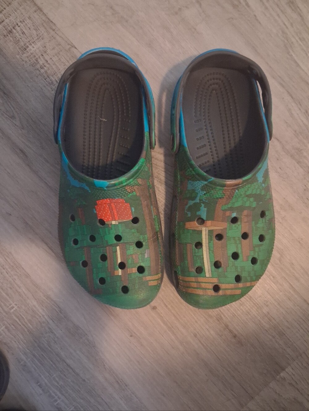 Minecraft Crocs - Picture 2 of 6